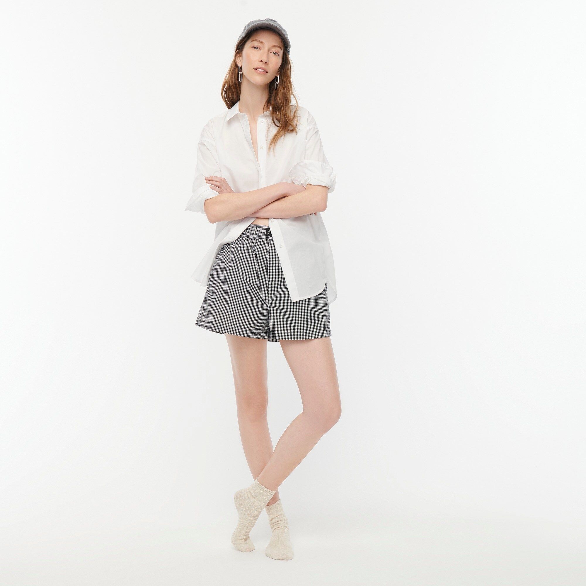 Poplin Boxer shorts are the shorts for summer 2021 - Style & Sway