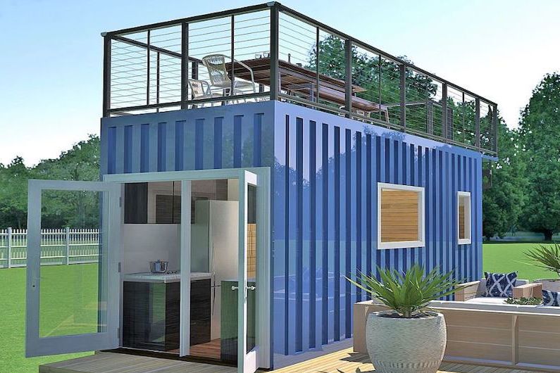 Storage - Container Houses and Shipping Containers for Sale