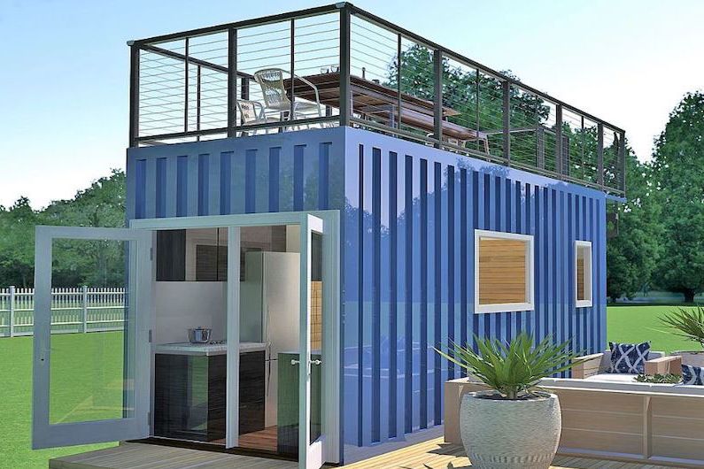 Storage Container Home Builders Near Me