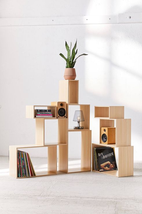 Urban Outfitters Modular Stacking Storage System