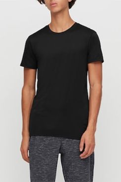 AIRism Cotton Crew Neck T-Shirt