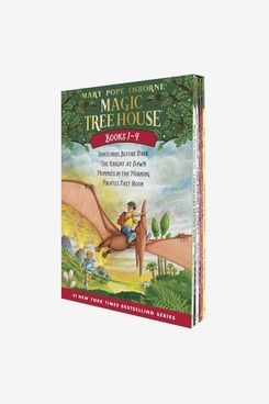 Magic Tree House Boxed Set, Books 1-4