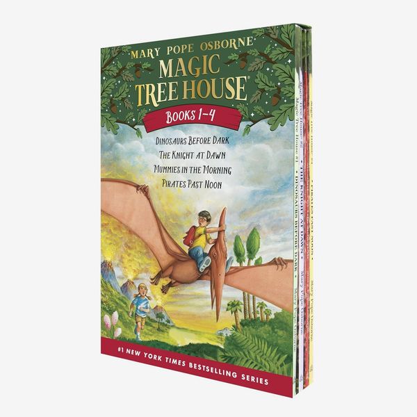 Magic Tree House Boxed Set, Books 1-4