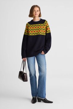 Alexa Chung for Madewell Fair Isle Knit