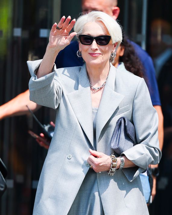 Celebrity Sightings In New York City - July 29, 2025