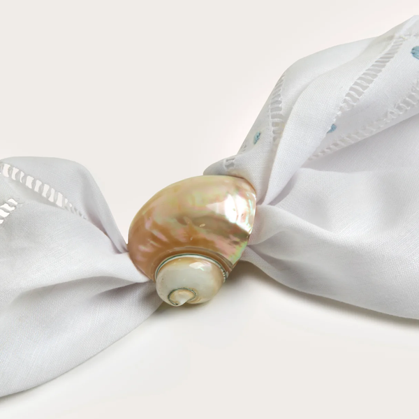 Gohar World Shell Napkin Rings