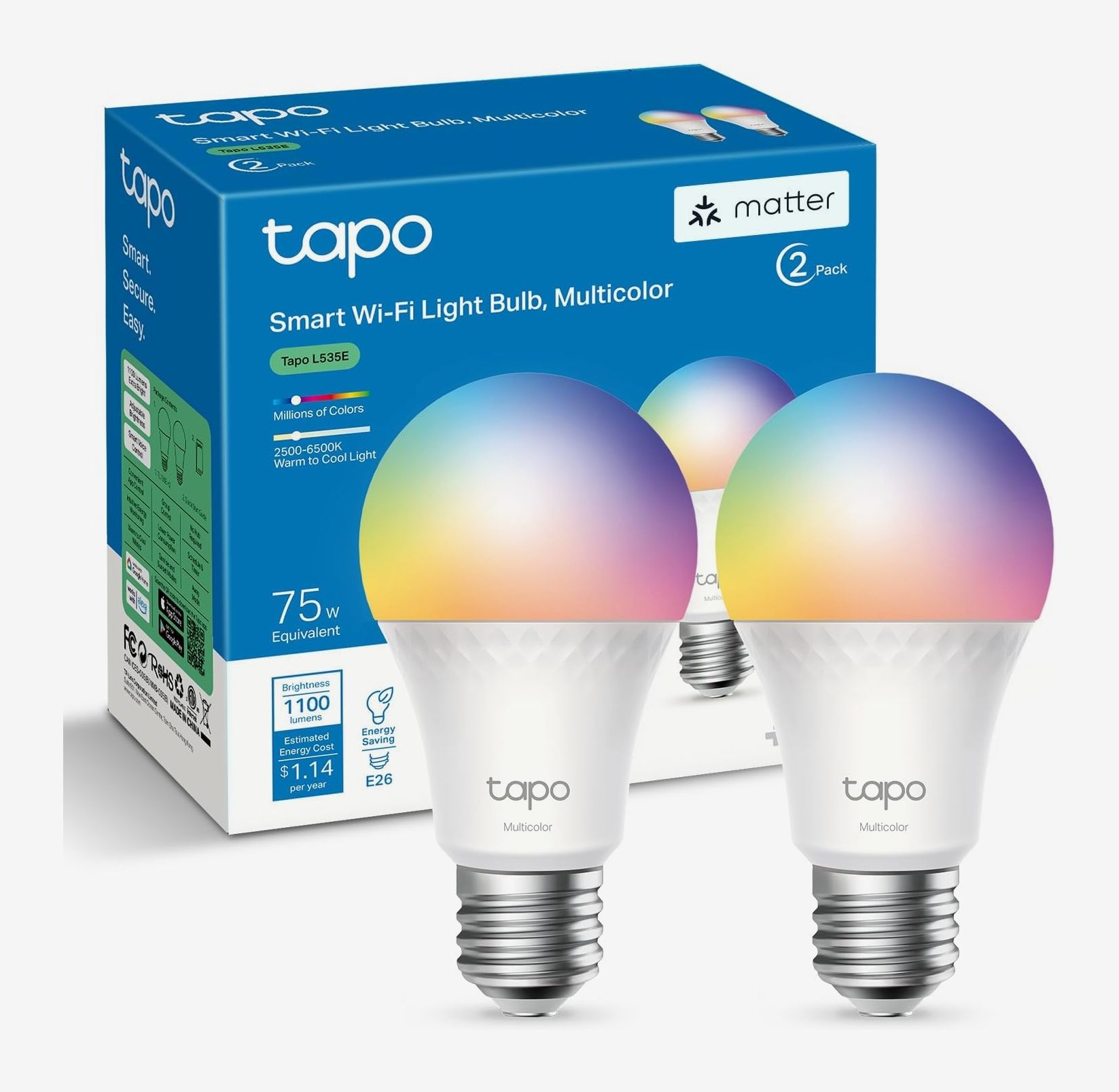 4 Best Smart Lightbulbs | The Strategist, image size:1647x1608