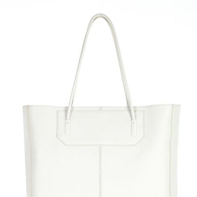 See 25 Minimal White Bags for Spring