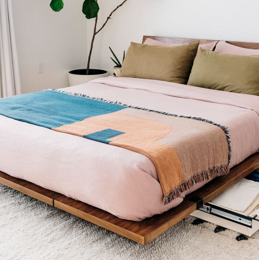 25 Best Bed Frames 2022 The Strategist, How Much Is A Queen Size Bed Base