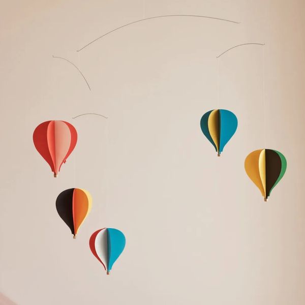 Flensted Hot Air Balloon Mobile