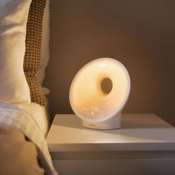 Philips SmartSleep Sleep & Wake-Up Light-Therapy Lamp