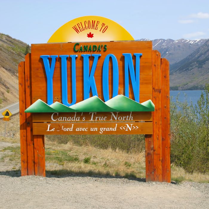 Yukon, Canada.