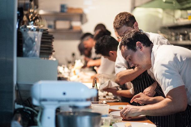 Slideshow: See Last Night's Thomas Keller Dinner at The Bristol