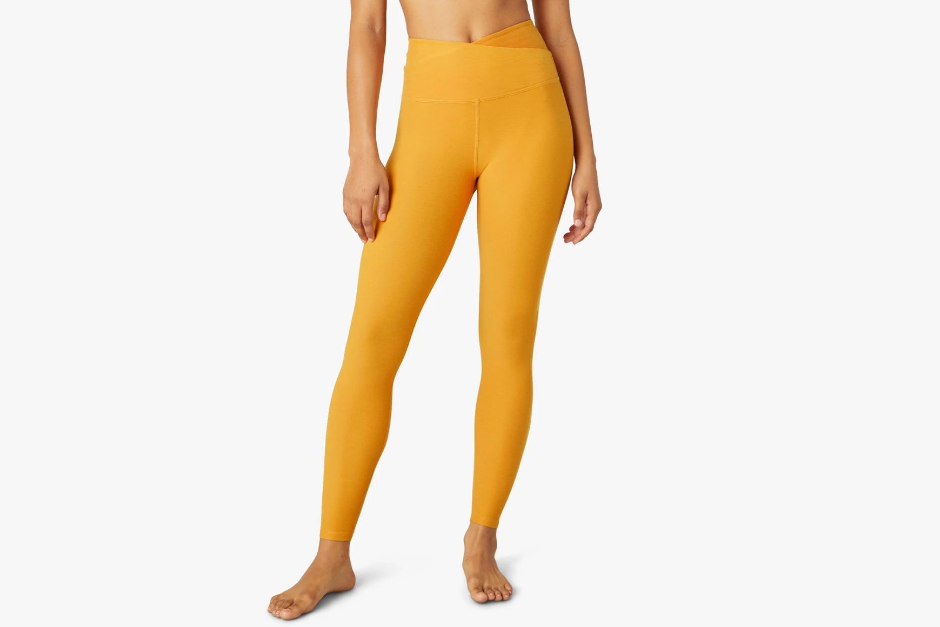 Black & Neon FTE Crossover leggings with pockets – Yellow Lite Boutique