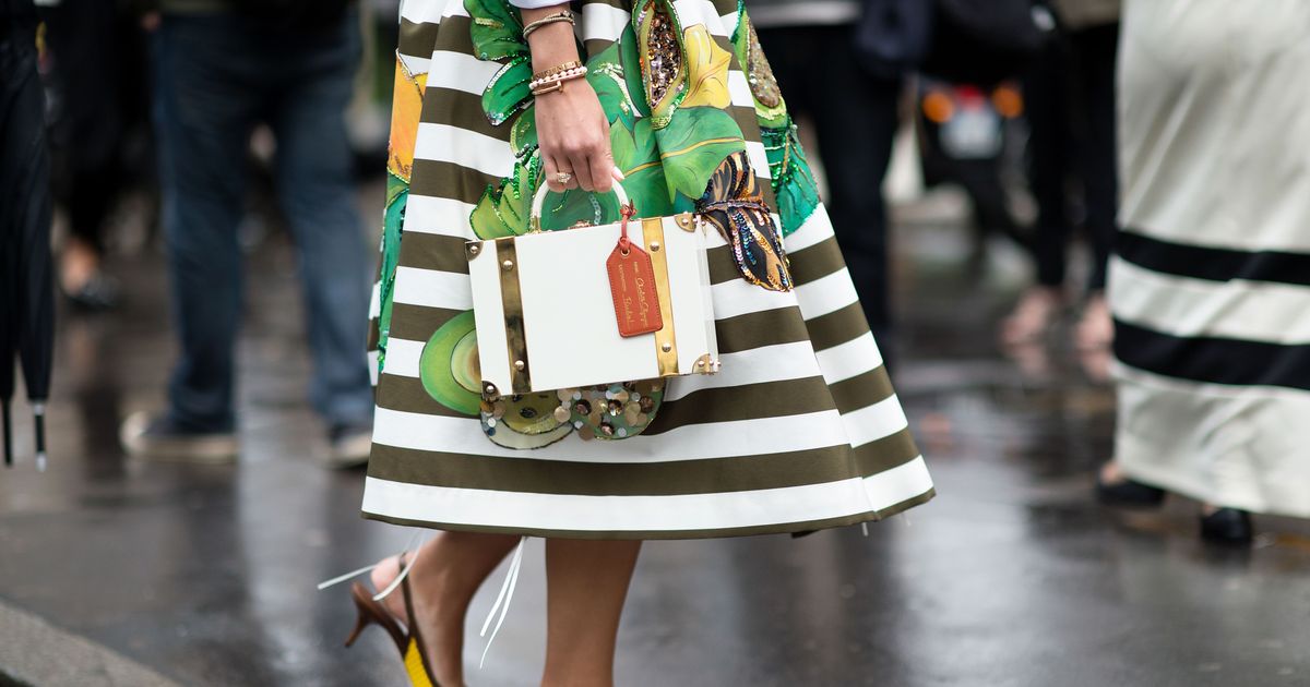 Paris Street Style: Minidresses and Maxi Skirts