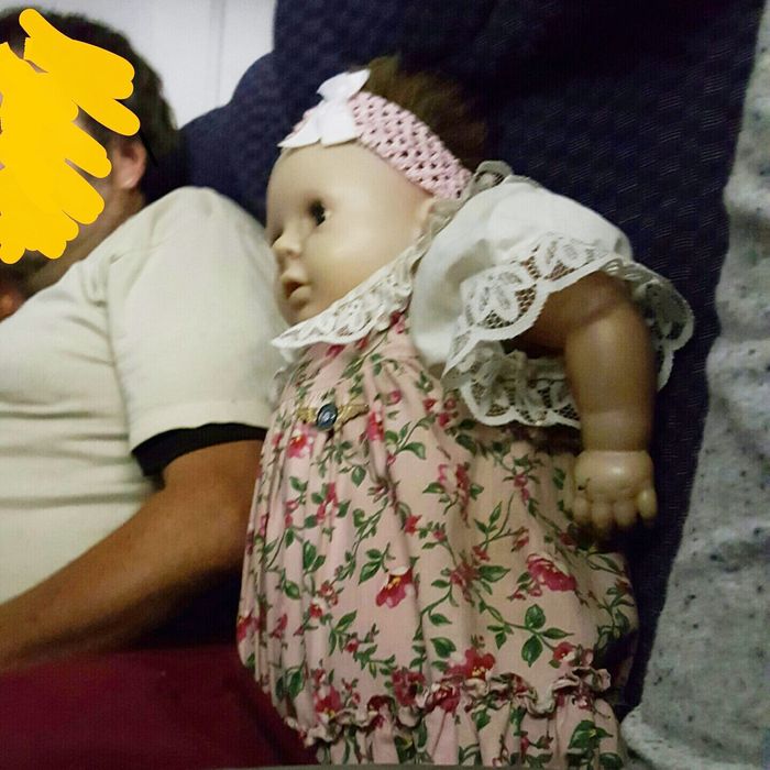 creepy doll baby