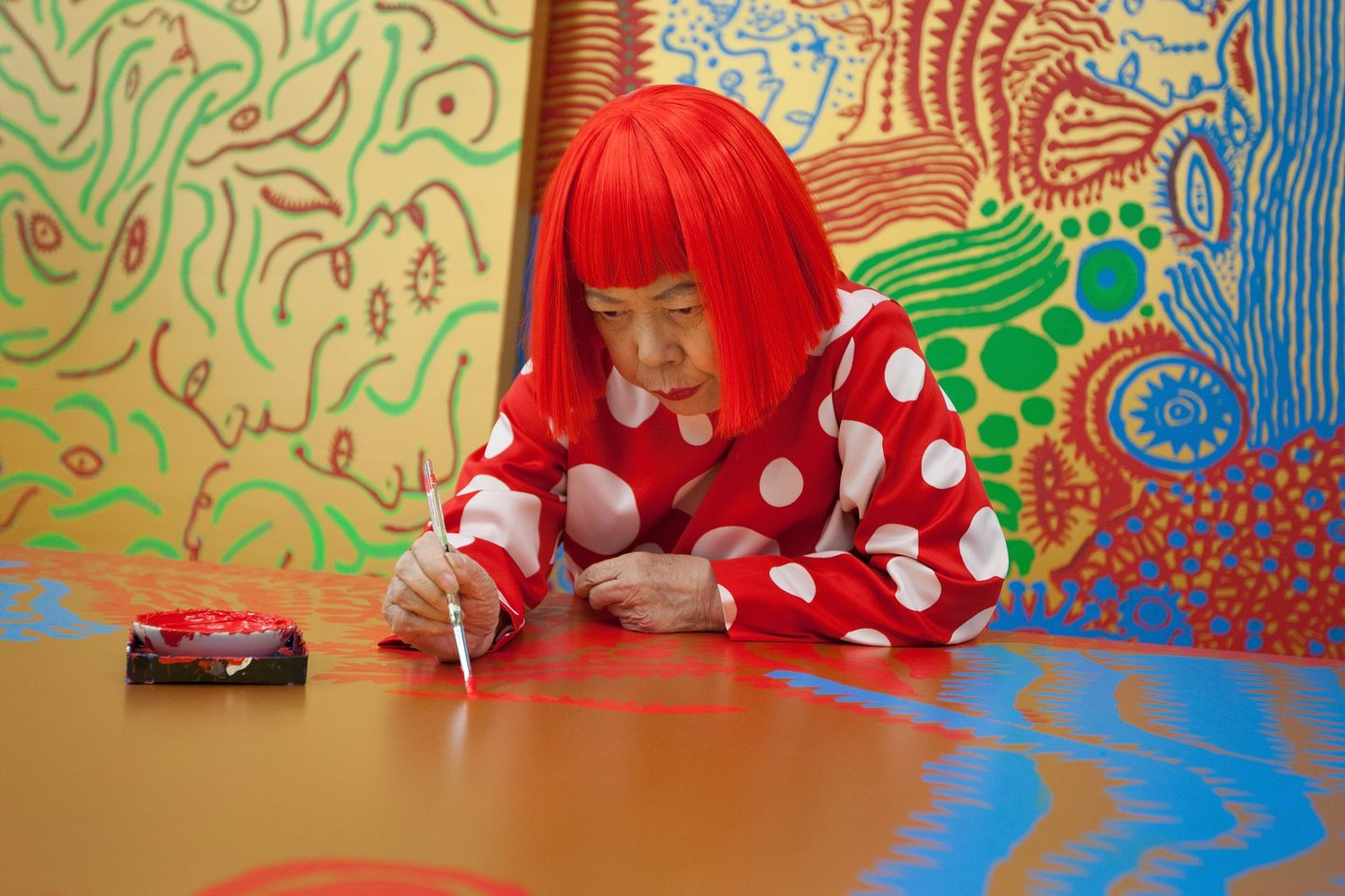 Louis Vuitton Announces Another Collaboration With Artist Yayoi Kusama