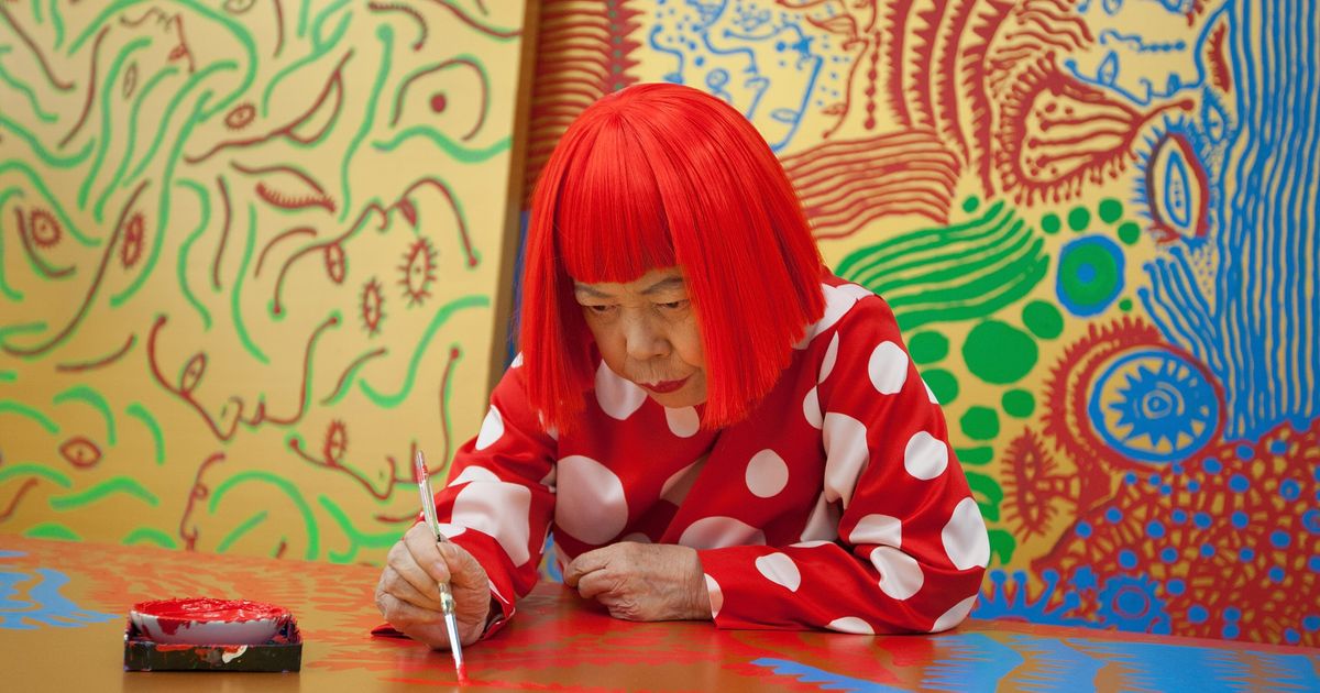 Yayoi Kusama's polka-dotted fever dream comes to Louis Vuitton