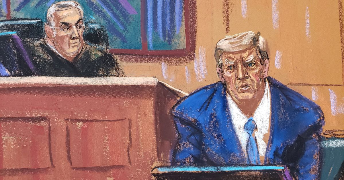 Donald Trump Has A Jury Problem