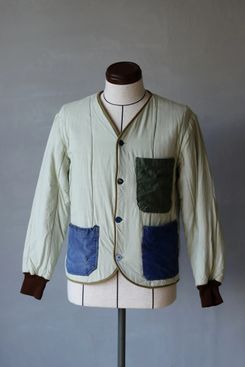 SASAKIYOHINTEN Mitsugu Sasaki/Czech Military Vintage Padded Jacket