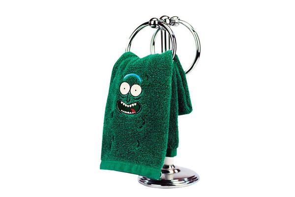 Rick and Morty Hand Towel - Pickle Rick