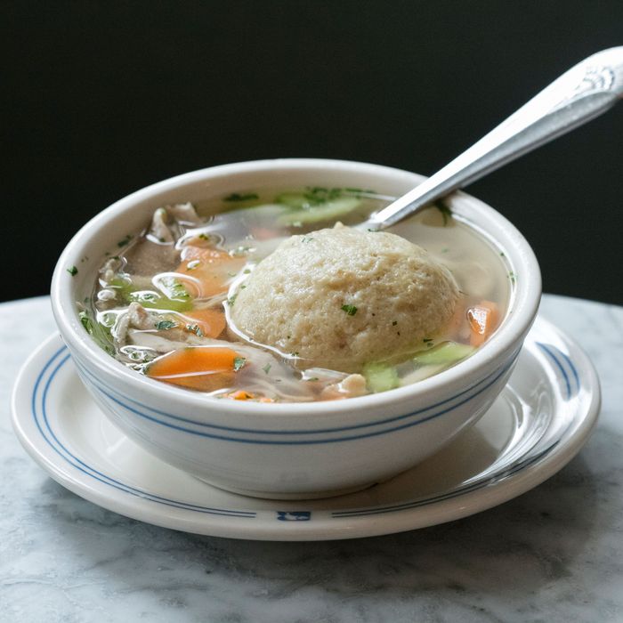 The Absolute Best Matzo Ball Soup In Nyc