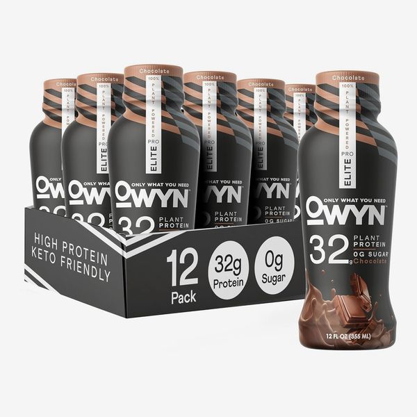 OWYN Pro Elite Protein Shake - Chocolate, 12-Pack