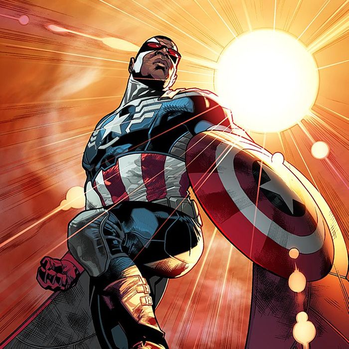 New Captain America Will Be Black, Marvel Announces on Colbert