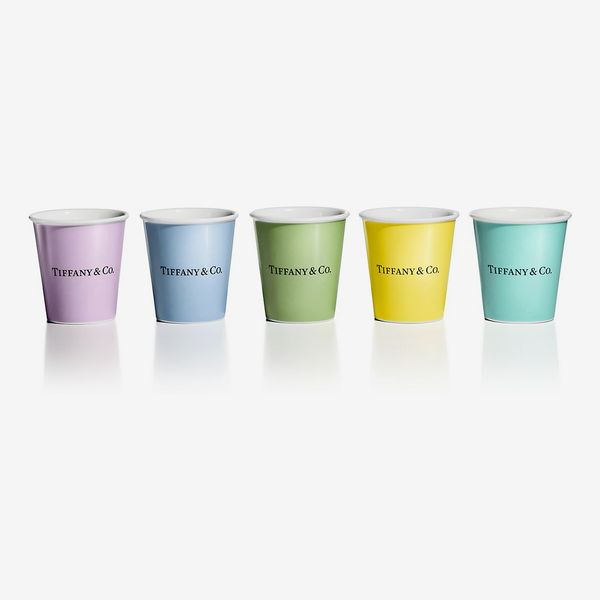 Tiffany & Co. Coffee Cups