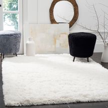 Safavieh Polar Shag Bibi Glam Solid Polyester Rug