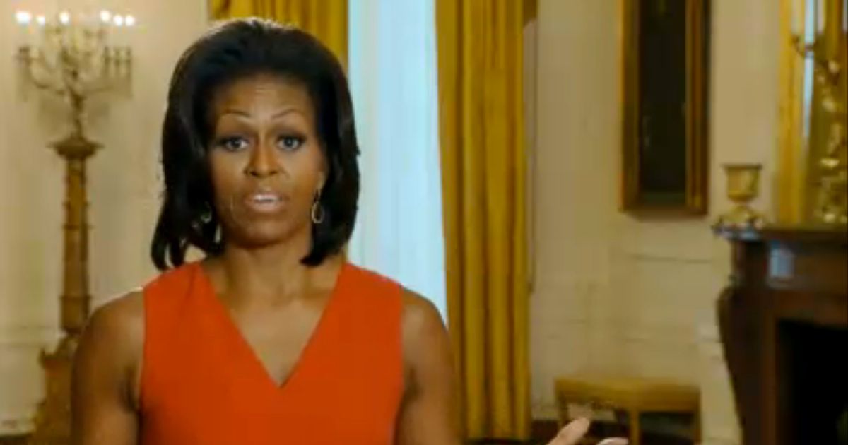 Michelle Obama Compliments Biggest Loser Contestant’s ‘Hot Wife’