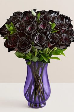 1800 Flowers Midnight Romance Black Roses