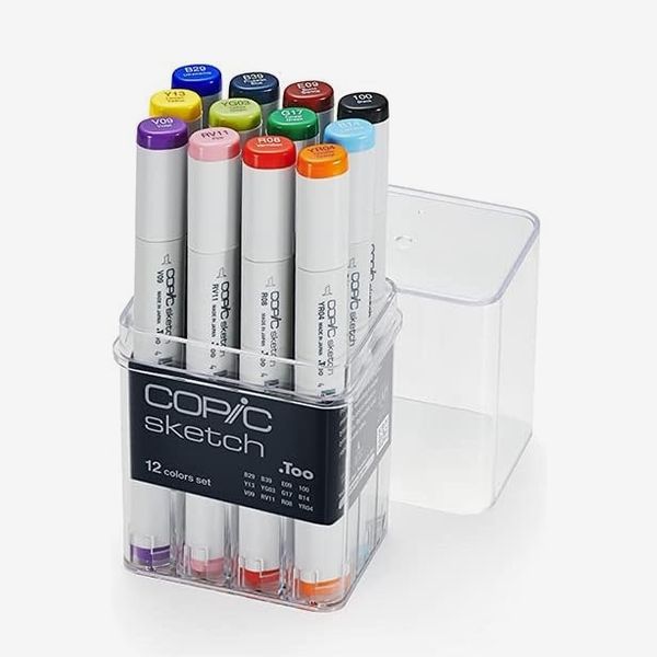 Copic Marker SB12 12-Piece Sketch Basic Set