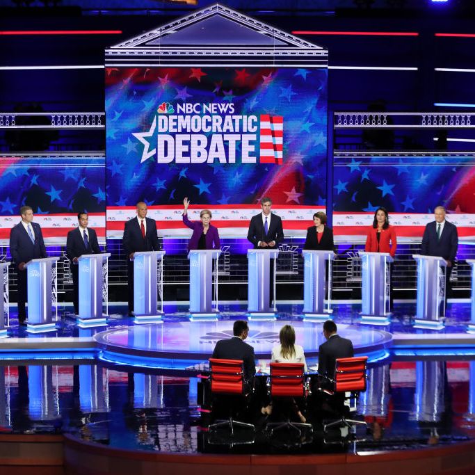 First Debate Lesson: This Race Is Not All About Joe Biden