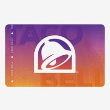 Taco Bell Gift Card