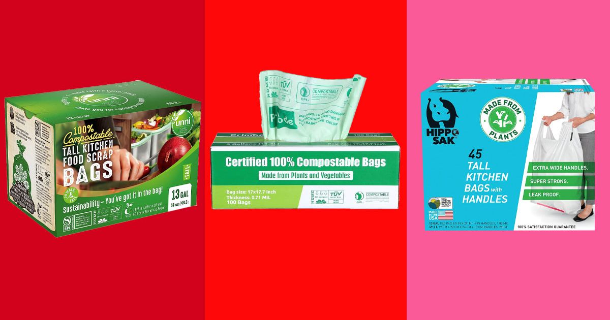 Eco-Friendly Trash Bags  Sustainable, Plant-Based Trash Bags