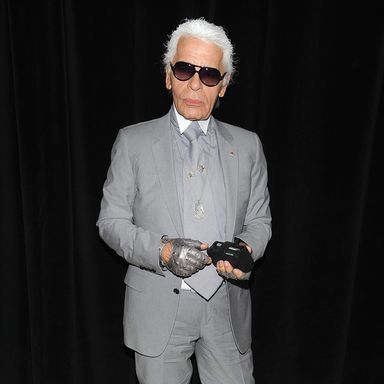 The Karl Lagerfeld Look Book