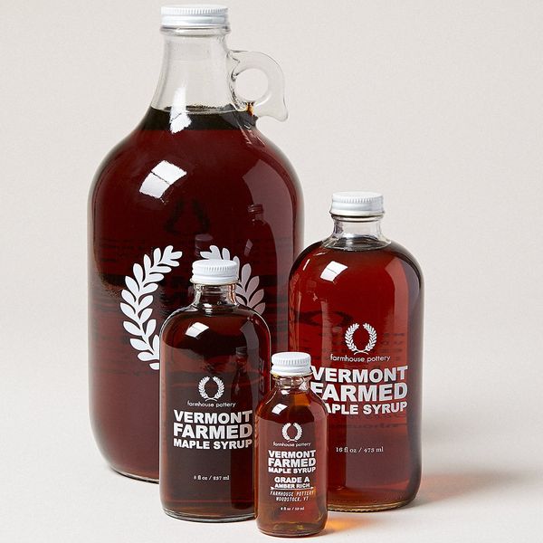Farmhouse Pottery Vermont Farmhouse Maple Syrup