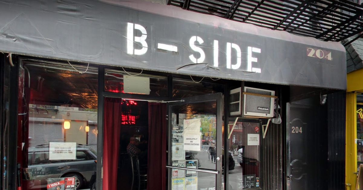 B Side in New York City Closes