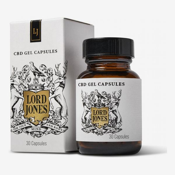 Lord Jones High CBD Gel Capsules