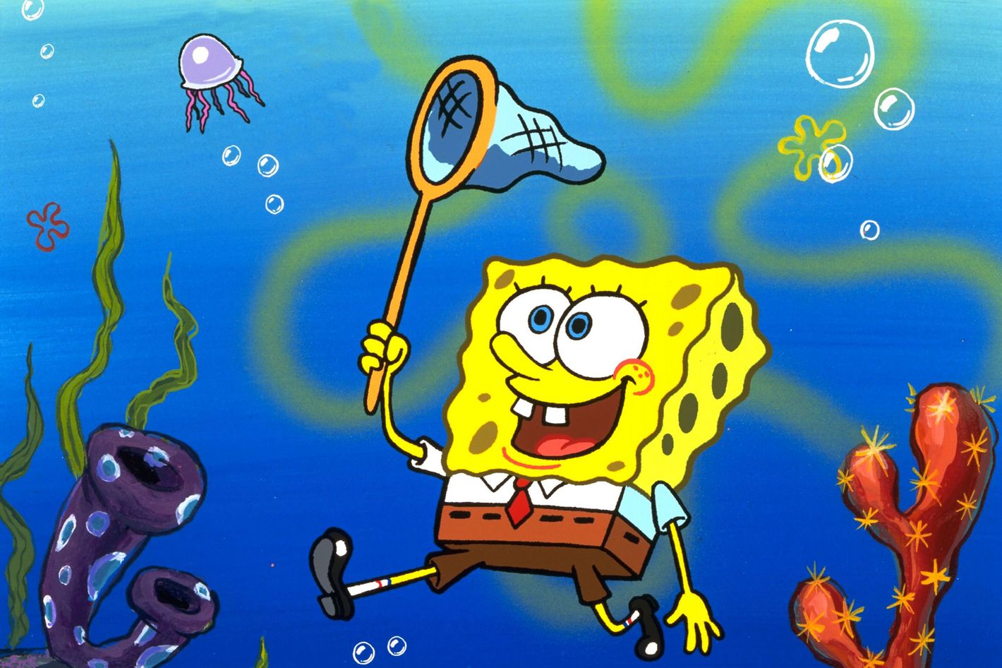 How we made SpongeBob SquarePants, SpongeBob SquarePants