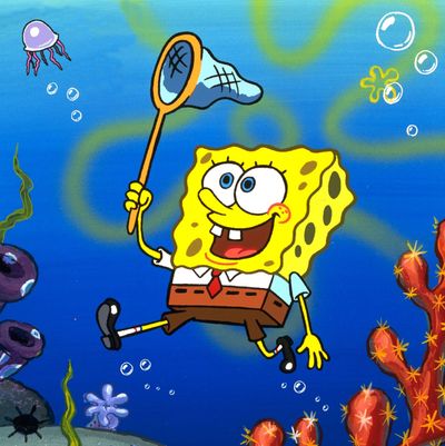 New trending GIF tagged confused spongebob squarepants thinking…