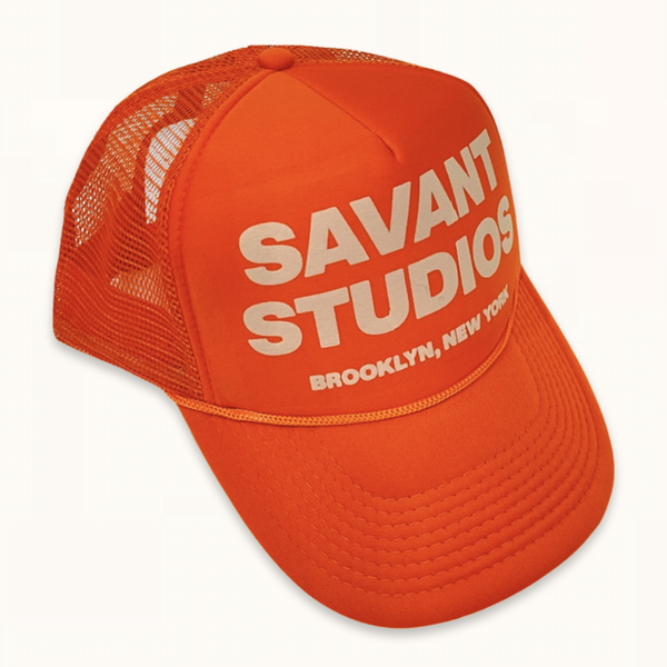 Savant Studios Trucker - Navy & Tan