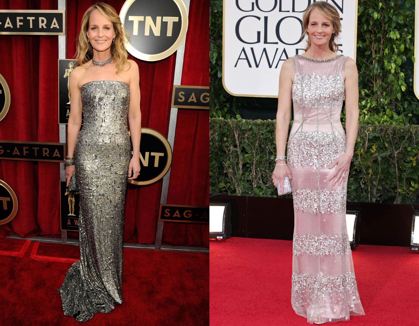 Reviewing Oscar Nominees’ Award Season Gowns