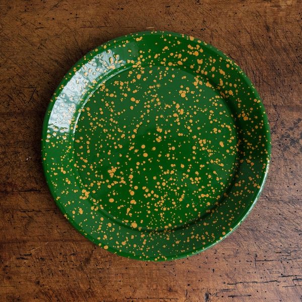 Nickey Kehoe Enamelware Plate