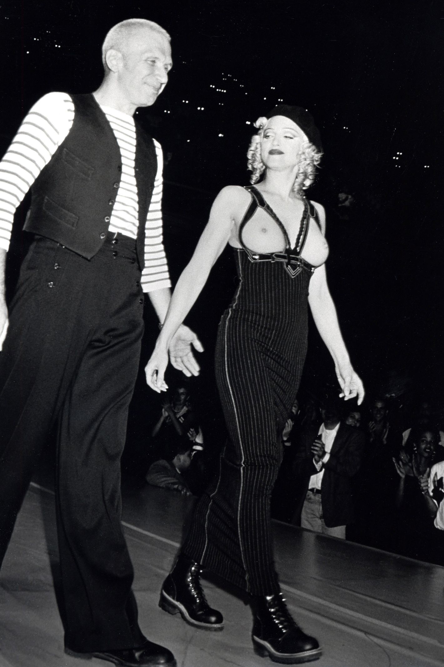 Gaultier Made the Most of Madonna's Boobs (NSFW)
