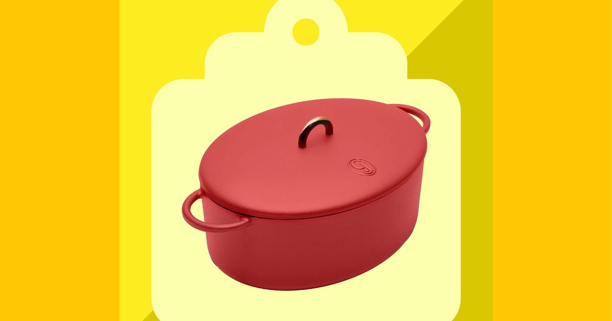 The Dutchess: Enameled Cast Iron Dutch Oven, Great Jones