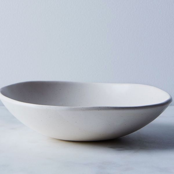Handmade Wabi Sabi Ceramic Dinnerware — Salad Bowl, Milk