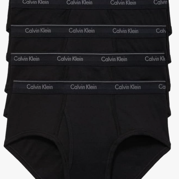 Calvin Klein Cotton Classics Briefs (5-Pack)