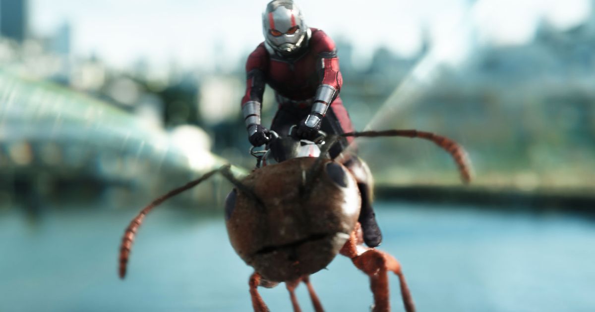 Ant-Man and The Wasp